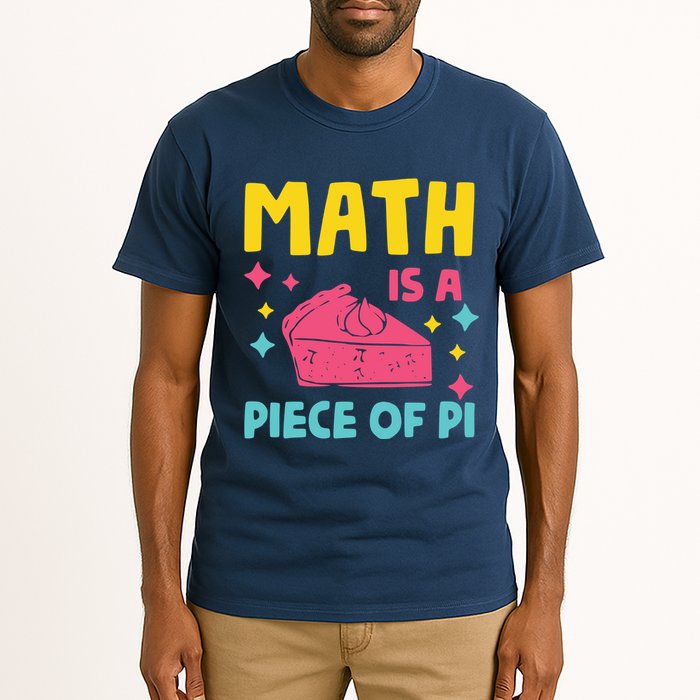 Cool Math Is A Peace Of Pi Tall T-Shirt