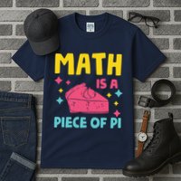 Cool Math Is A Peace Of Pi Tall T-Shirt
