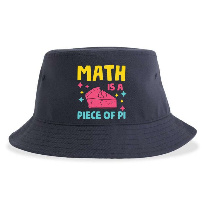 Cool Math Is A Peace Of Pi Sustainable Bucket Hat
