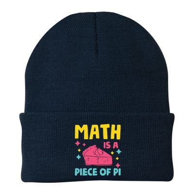 Cool Math Is A Peace Of Pi Beanie
