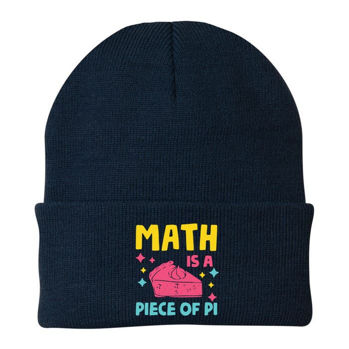 Cool Math Is A Peace Of Pi Beanie