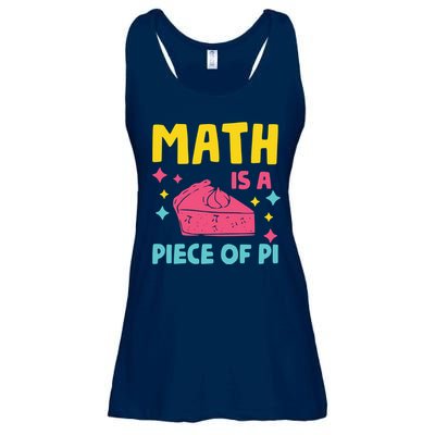 Cool Math Is A Peace Of Pi Ladies Essential Flowy Tank