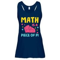 Cool Math Is A Peace Of Pi Ladies Essential Flowy Tank