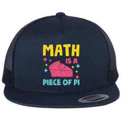 Cool Math Is A Peace Of Pi Flatbill Hat