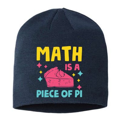 Cool Math Is A Peace Of Pi Sustainable Beanie