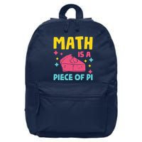 Cool Math Is A Peace Of Pi 16 in Basic Backpack