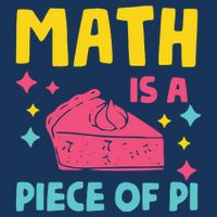 Cool Math Is A Peace Of Pi 16 in Basic Backpack