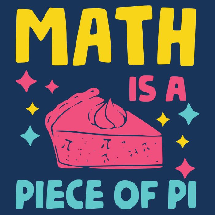 Cool Math Is A Peace Of Pi 16 in Basic Backpack
