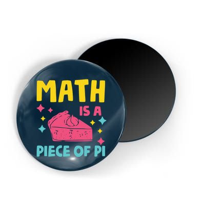 Cool Math Is A Peace Of Pi Magnet