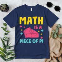 Cool Math Is A Peace Of Pi Premium T-Shirt