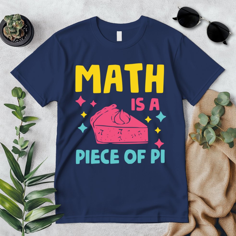 Cool Math Is A Peace Of Pi Premium T-Shirt