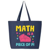 Cool Math Is A Peace Of Pi 25L Jumbo Tote
