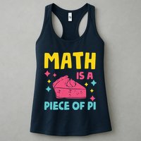 Cool Math Is A Peace Of Pi Womens Tank Top