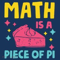 Cool Math Is A Peace Of Pi Womens Tank Top