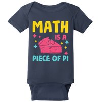 Cool Math Is A Peace Of Pi Baby Bodysuit