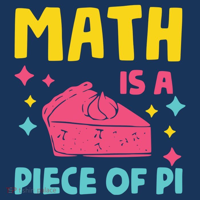 Cool Math Is A Peace Of Pi Tie-Dye T-Shirt
