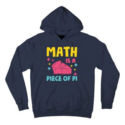 Cool Math Is A Peace Of Pi Tall Hoodie
