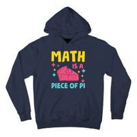 Cool Math Is A Peace Of Pi Tall Hoodie