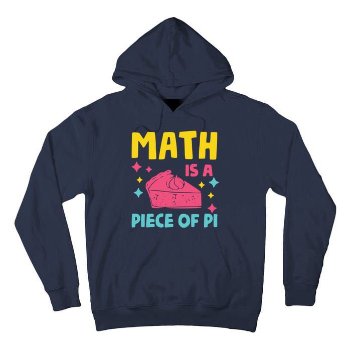 Cool Math Is A Peace Of Pi Tall Hoodie