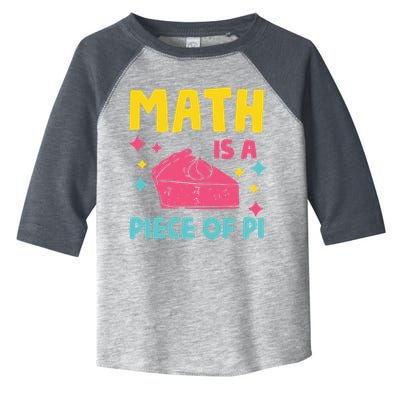 Cool Math Is A Peace Of Pi Toddler Fine Jersey T-Shirt