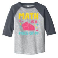 Cool Math Is A Peace Of Pi Toddler Fine Jersey T-Shirt