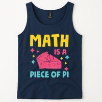Cool Math Is A Peace Of Pi Tank Top