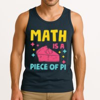 Cool Math Is A Peace Of Pi Tank Top