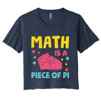 Cool Math Is A Peace Of Pi Crop Top
