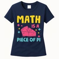 Cool Math Is A Peace Of Pi Womens T-Shirt