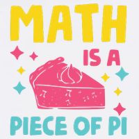 Cool Math Is A Peace Of Pi Garment-Dyed Sweatshirt