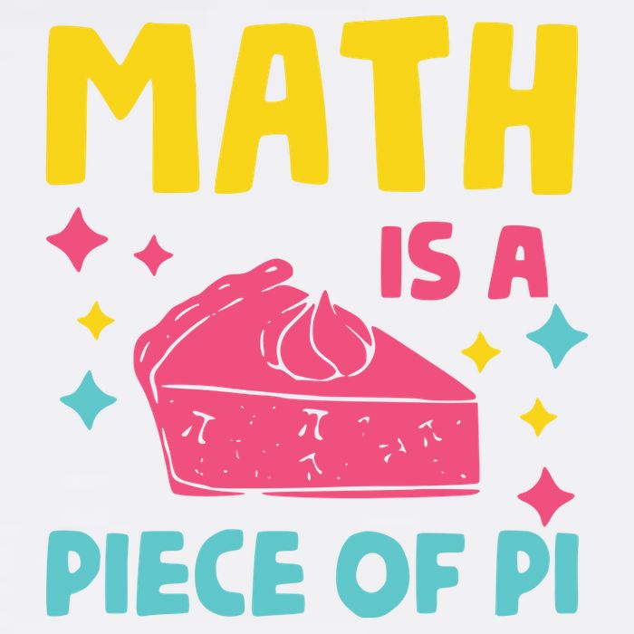 Cool Math Is A Peace Of Pi Garment-Dyed Sweatshirt