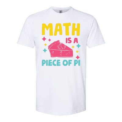 Cool Math Is A Peace Of Pi Softstyle® CVC T-Shirt