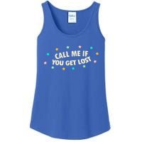 Call Me If You Get Lost Ladies Essential Tank