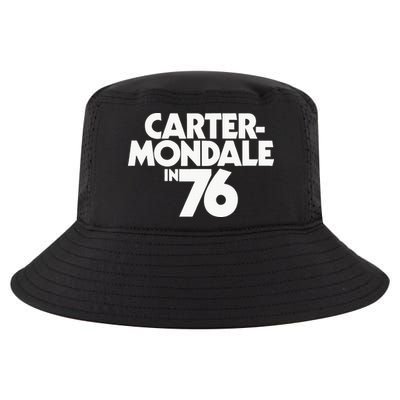 Carter Mondale In 76 Campaign Poster Jimmy Carter 1976 Cool Comfort Performance Bucket Hat