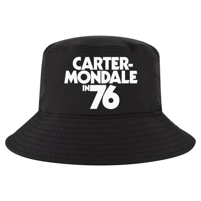Carter Mondale In 76 Campaign Poster Jimmy Carter 1976 Cool Comfort Performance Bucket Hat