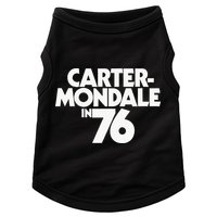 Carter Mondale In 76 Campaign Poster Jimmy Carter 1976 Doggie Tank