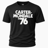 Carter Mondale In 76 Campaign Poster Jimmy Carter 1976 Cooling Performance Crew T-Shirt