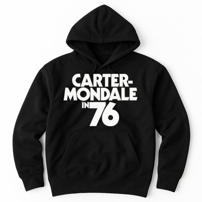 Carter Mondale In 76 Campaign Poster Jimmy Carter 1976 Hoodie