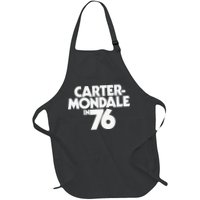 Carter Mondale In 76 Campaign Poster Jimmy Carter 1976 Apron