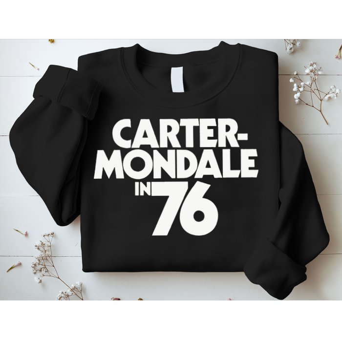 Carter Mondale In 76 Campaign Poster Jimmy Carter 1976 Sweatshirt
