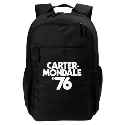 Carter Mondale In 76 Campaign Poster Jimmy Carter 1976 Backpack