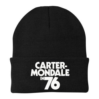 Carter Mondale In 76 Campaign Poster Jimmy Carter 1976 Beanie