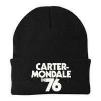 Carter Mondale In 76 Campaign Poster Jimmy Carter 1976 Beanie