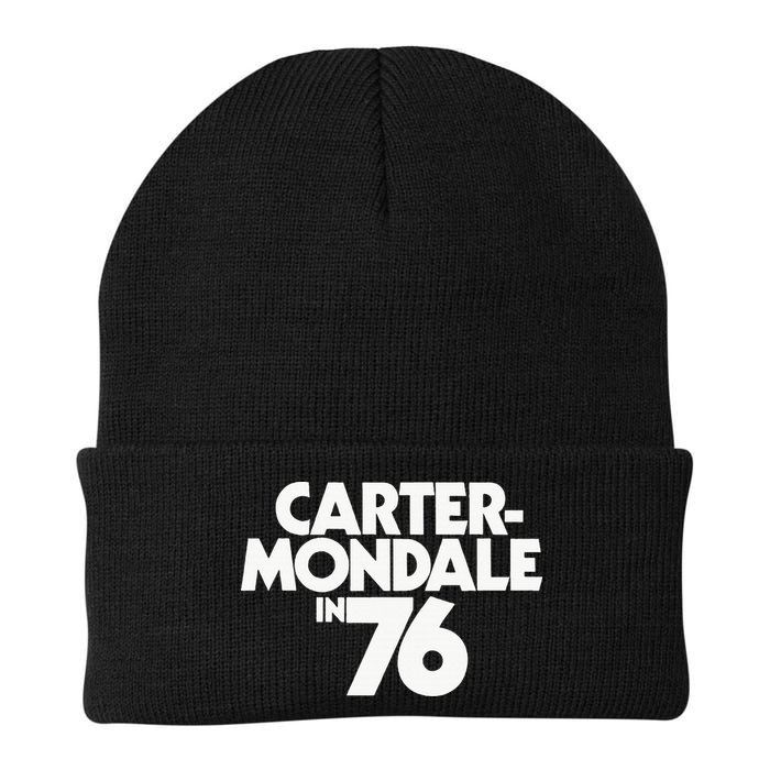 Carter Mondale In 76 Campaign Poster Jimmy Carter 1976 Beanie