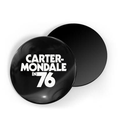 Carter Mondale In 76 Campaign Poster Jimmy Carter 1976 Magnet