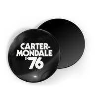 Carter Mondale In 76 Campaign Poster Jimmy Carter 1976 Magnet