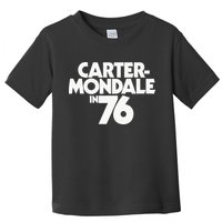 Carter Mondale In 76 Campaign Poster Jimmy Carter 1976 Toddler T-Shirt