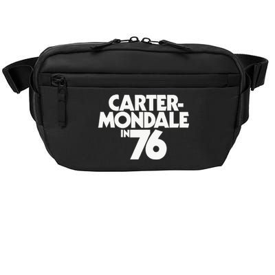 Carter Mondale In 76 Campaign Poster Jimmy Carter 1976 Crossbody Pack