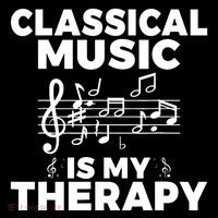 Classical Music is my Therapy Classical Music Impact Tech Backpack