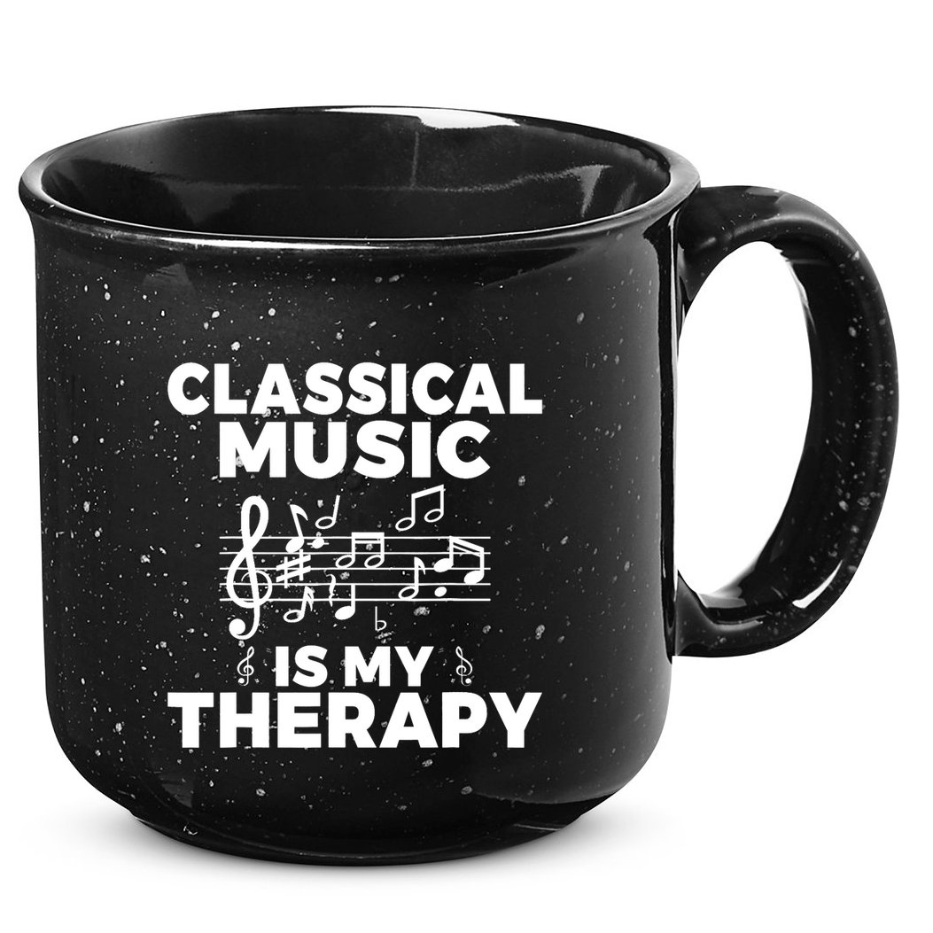 Classical Music is my Therapy Classical Music 15oz Campfire Ceramic Mug